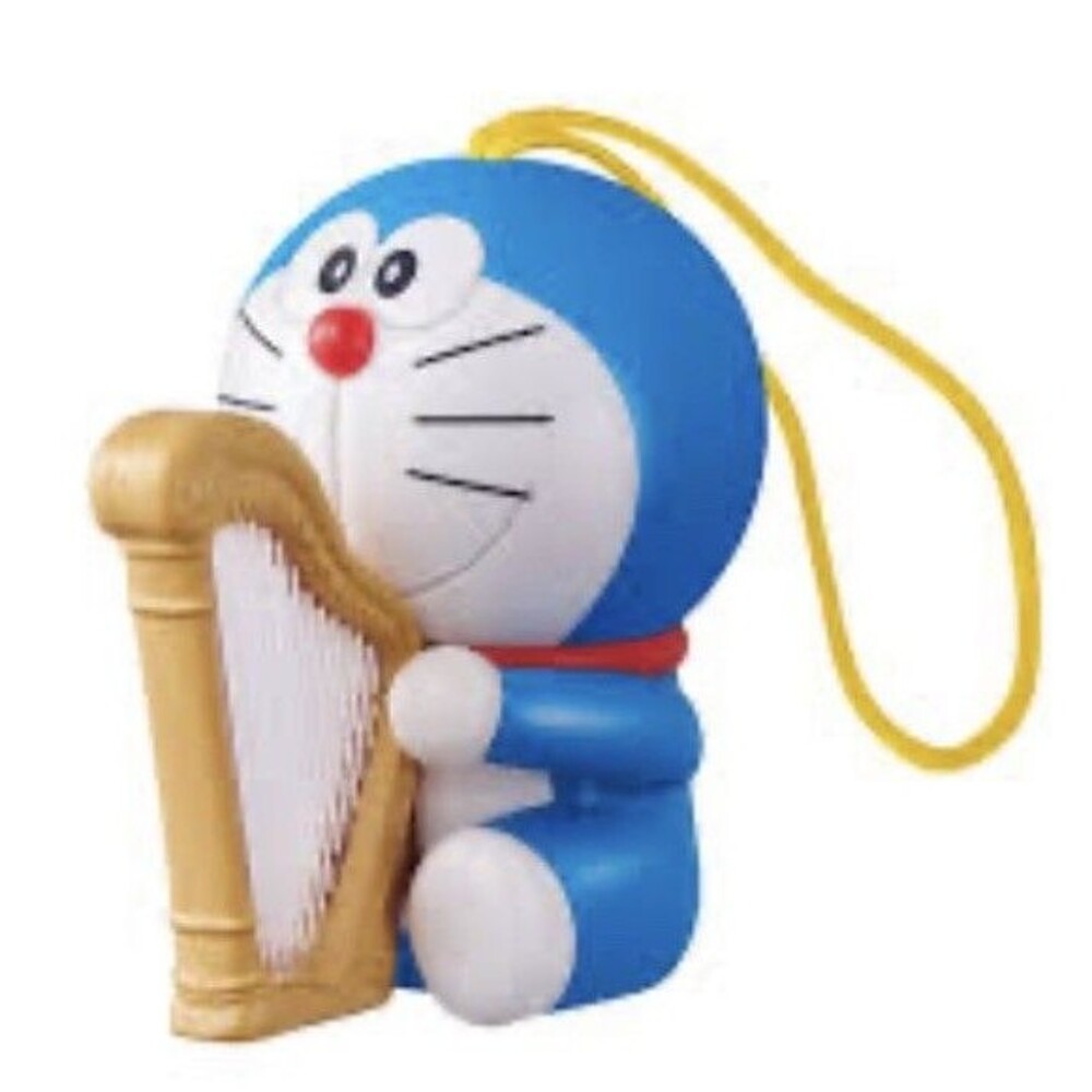 DORAEMON Japan Figure Playing Harp